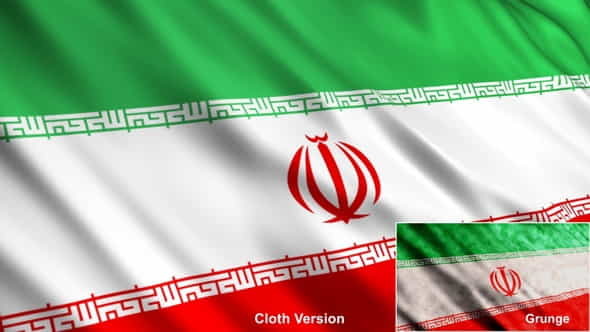 Iran Flags - VideoHive 24512061