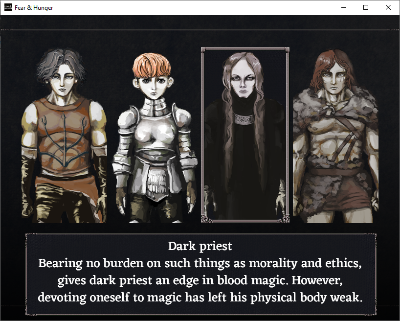 Fear & Hunger: the many ways to permanently sacrifice the Girl [Evil  Quests] – Dark RPGs