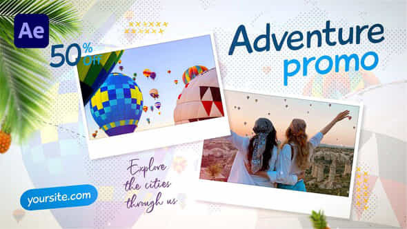 Adventure and Travel - VideoHive 38267596