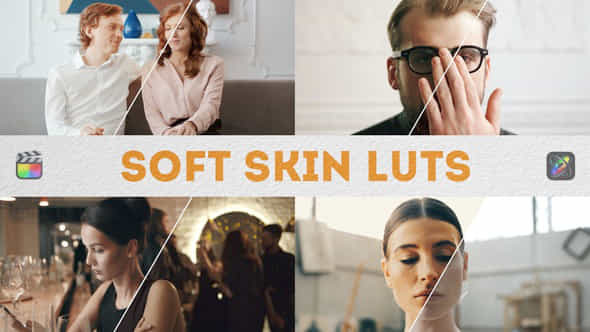 Soft Skin Luts Fcpx Apple Motion - VideoHive 51710091