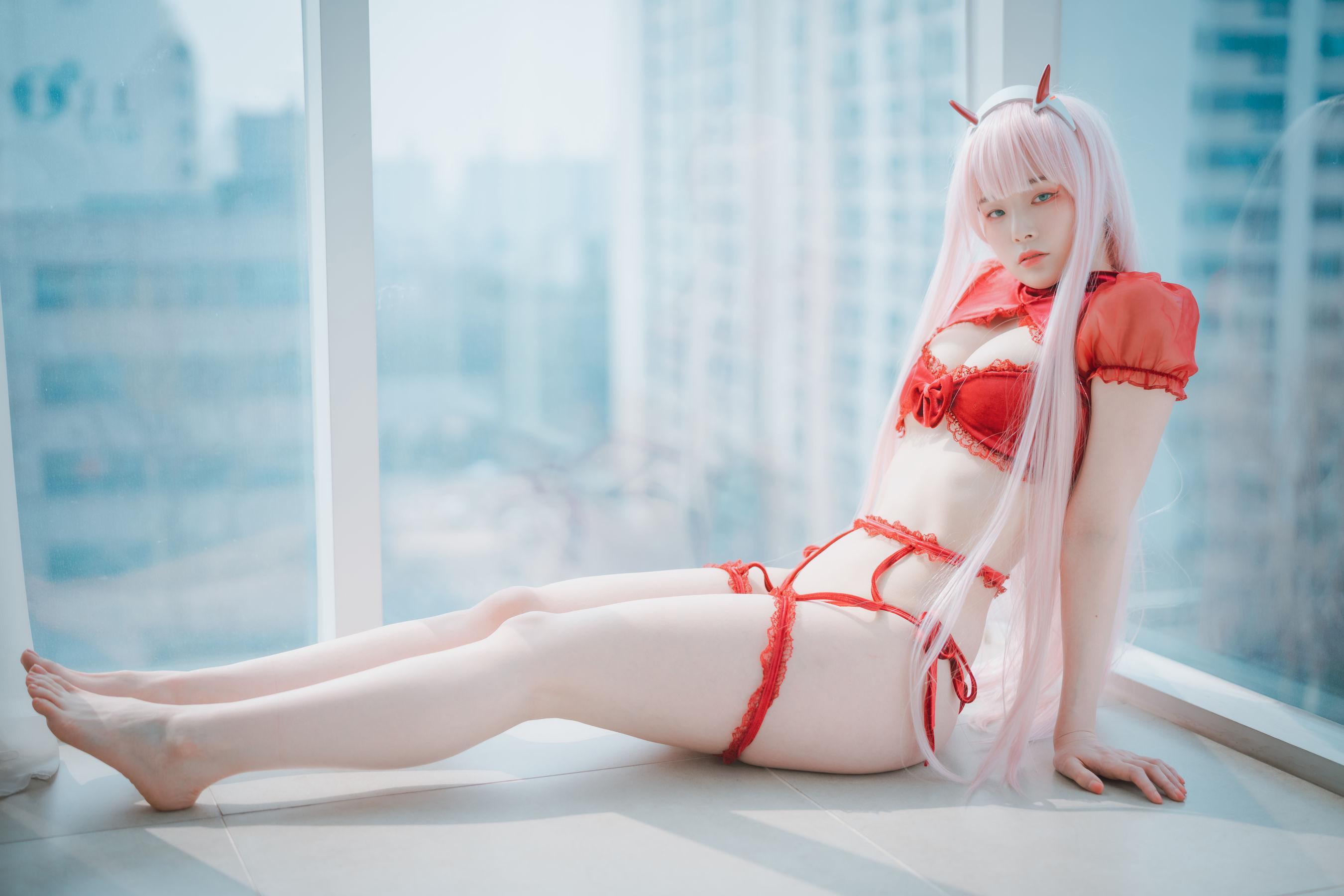 [DJAWA] PIA – Darling in the FranXX – Code 002 写真套图(55)