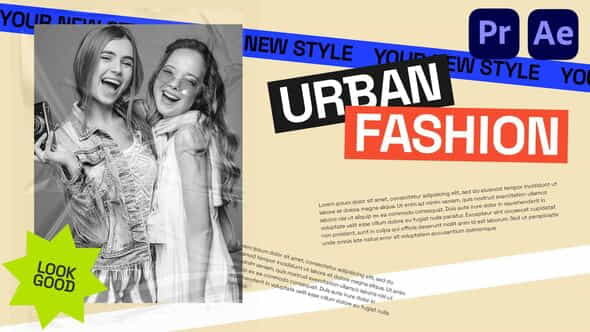 New Style Urban Fashion Promo - VideoHive 35099667
