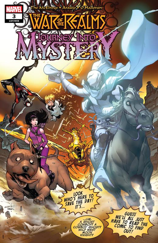 War of the Realms - Journey Into Mystery #1-5 (2019) Complete