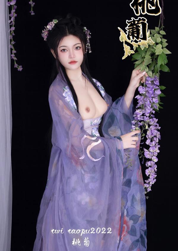 摄影师桃葡+夏日么么茶出品唯美福利合集(13)