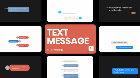 Text Messages - VideoHive 44966198