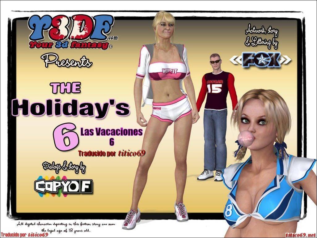 [Y3DF] The Holidays 1-7 [Spanish]
