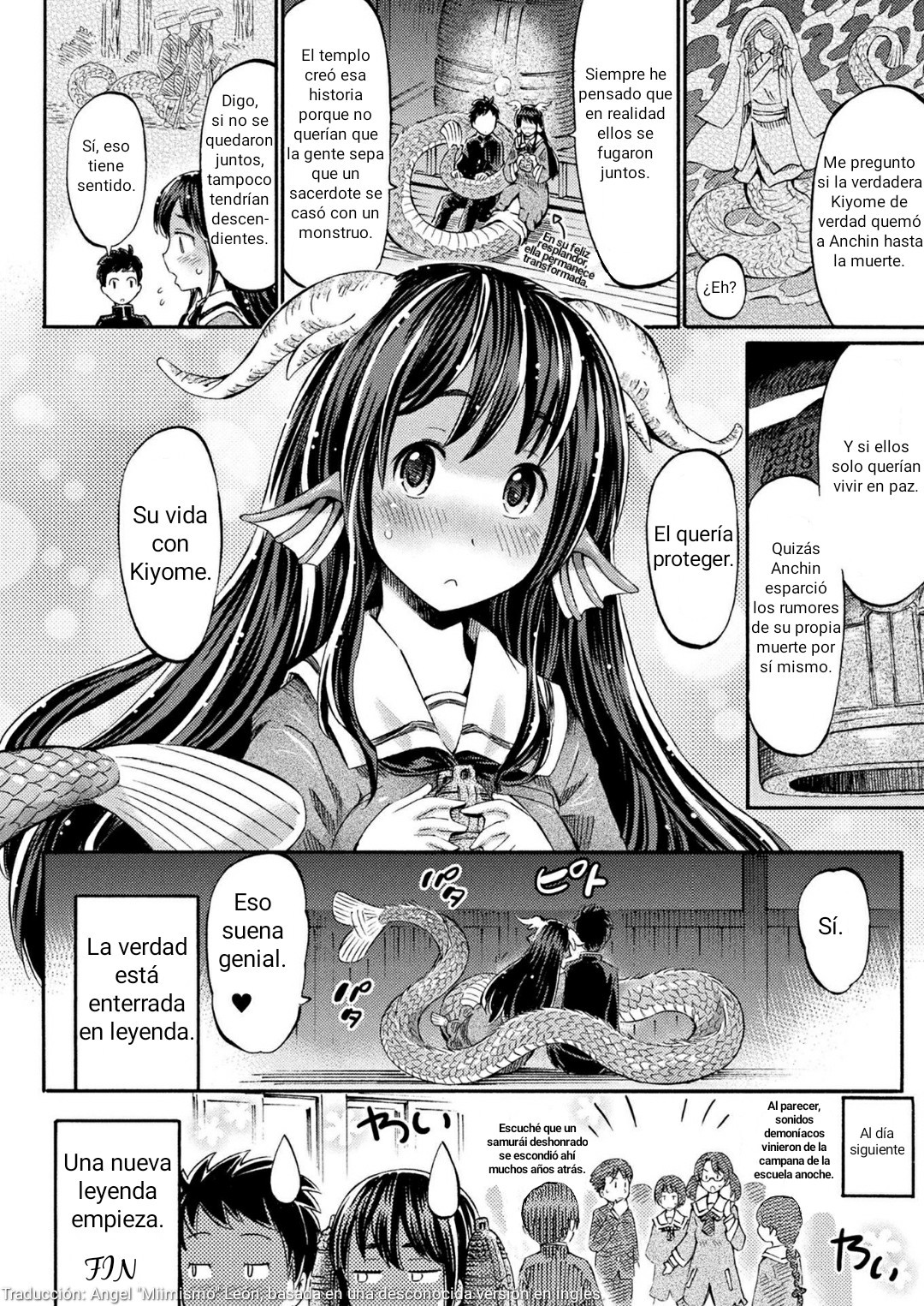 Boku no Kanojo wa Kiyohime-sama - 19