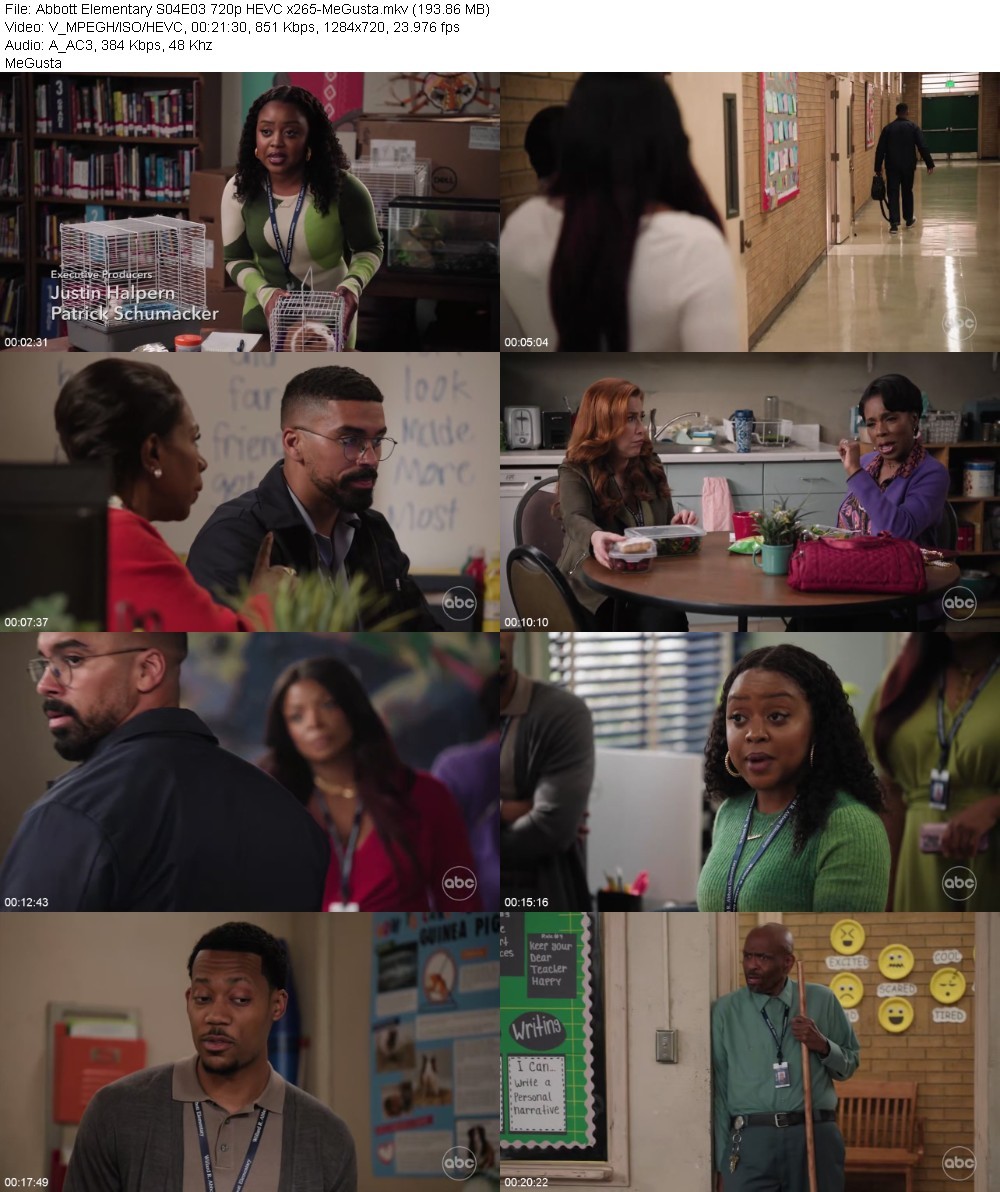 Abbott Elementary S04E03 720p HEVC x265-MeGusta