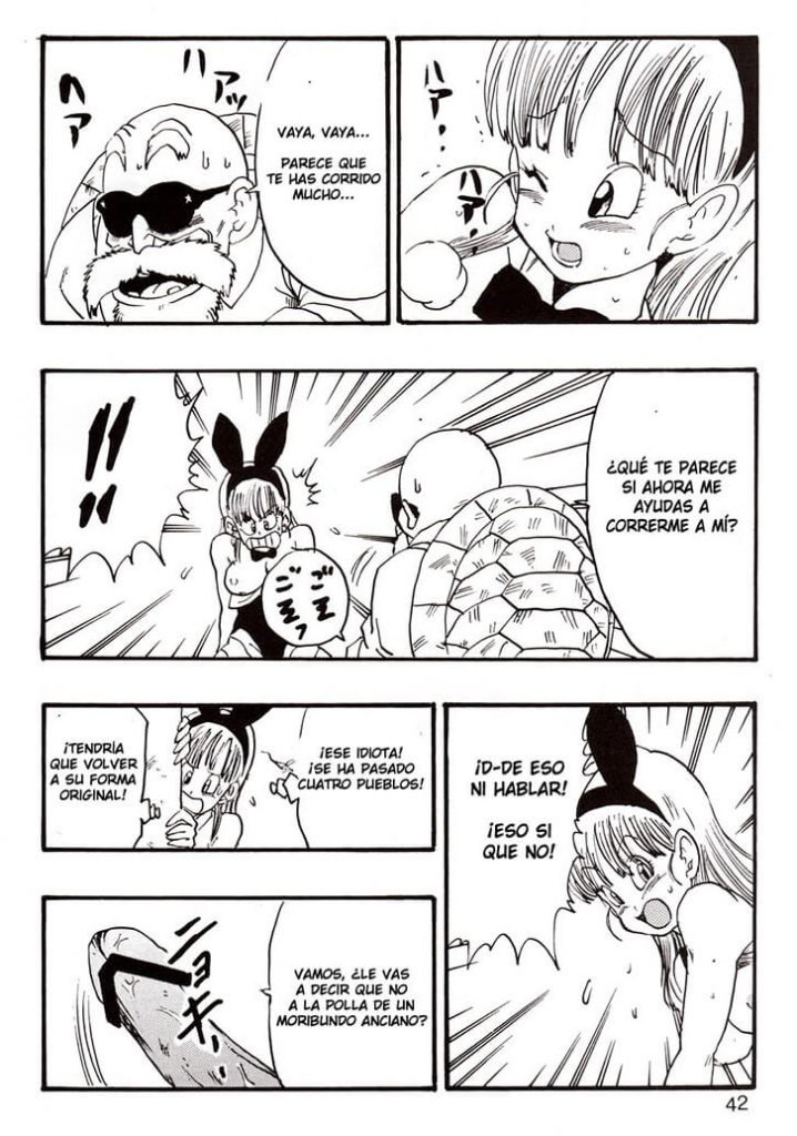 Dragon Ball EB Manga Hentai - 39