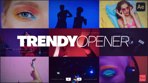 Trendy Opener - VideoHive 40108497