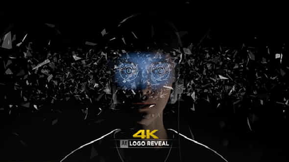 Virtual Reality 4K Logo Reveal - VideoHive 15500740