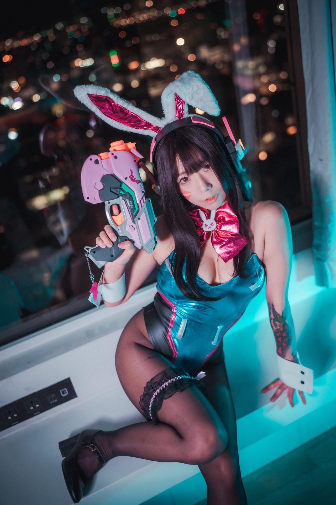 Maruemon 마루에몽, DJAWA ‘D.VA Bunny Hop!’ Set.01(28)