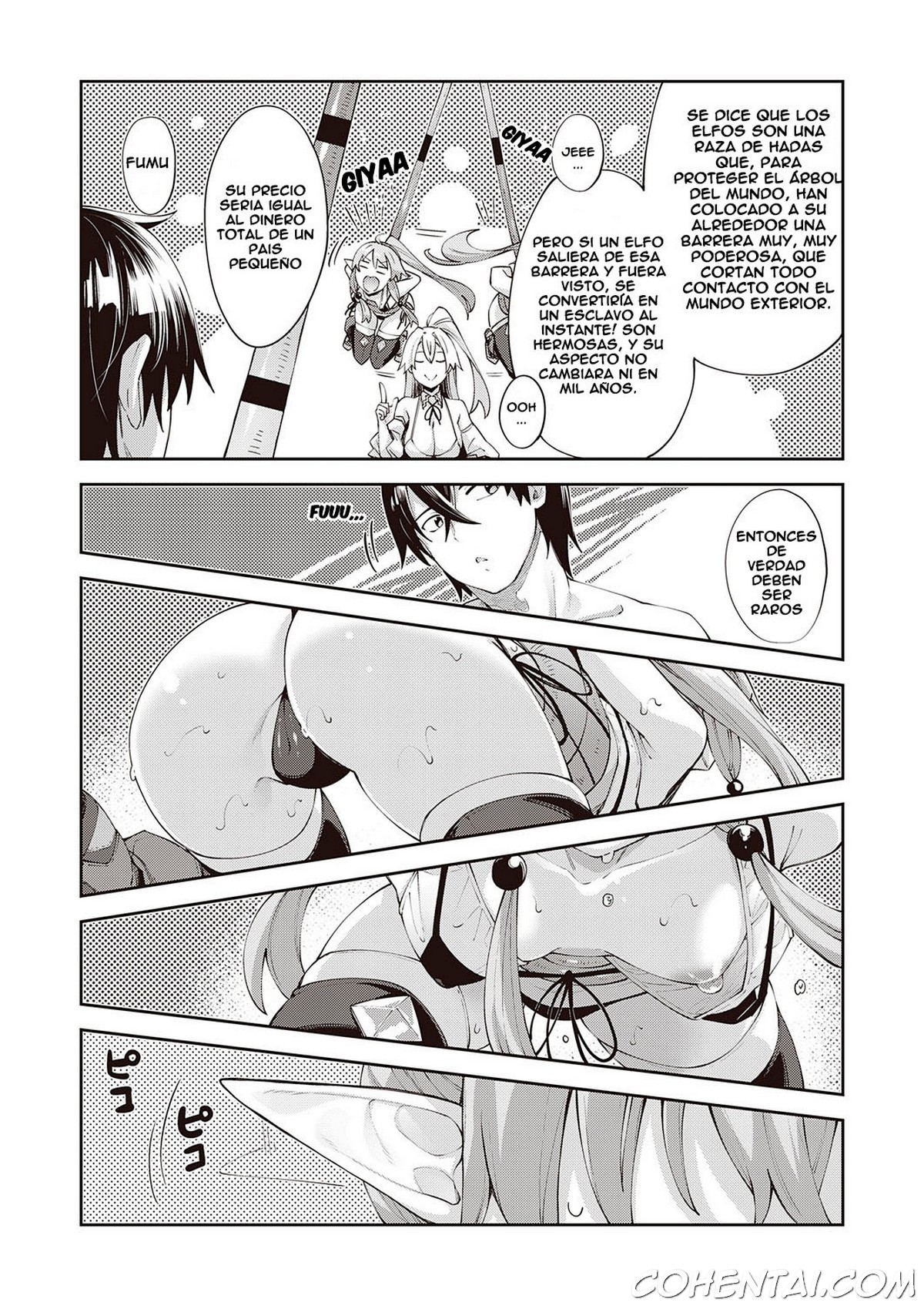 Isekai Kita node Sukebe Skill de Zenryoku Ouka Shiyou to Omou 3-shame (COMIC ExE 31) xxx comics manga porno doujin hentai español sexo 