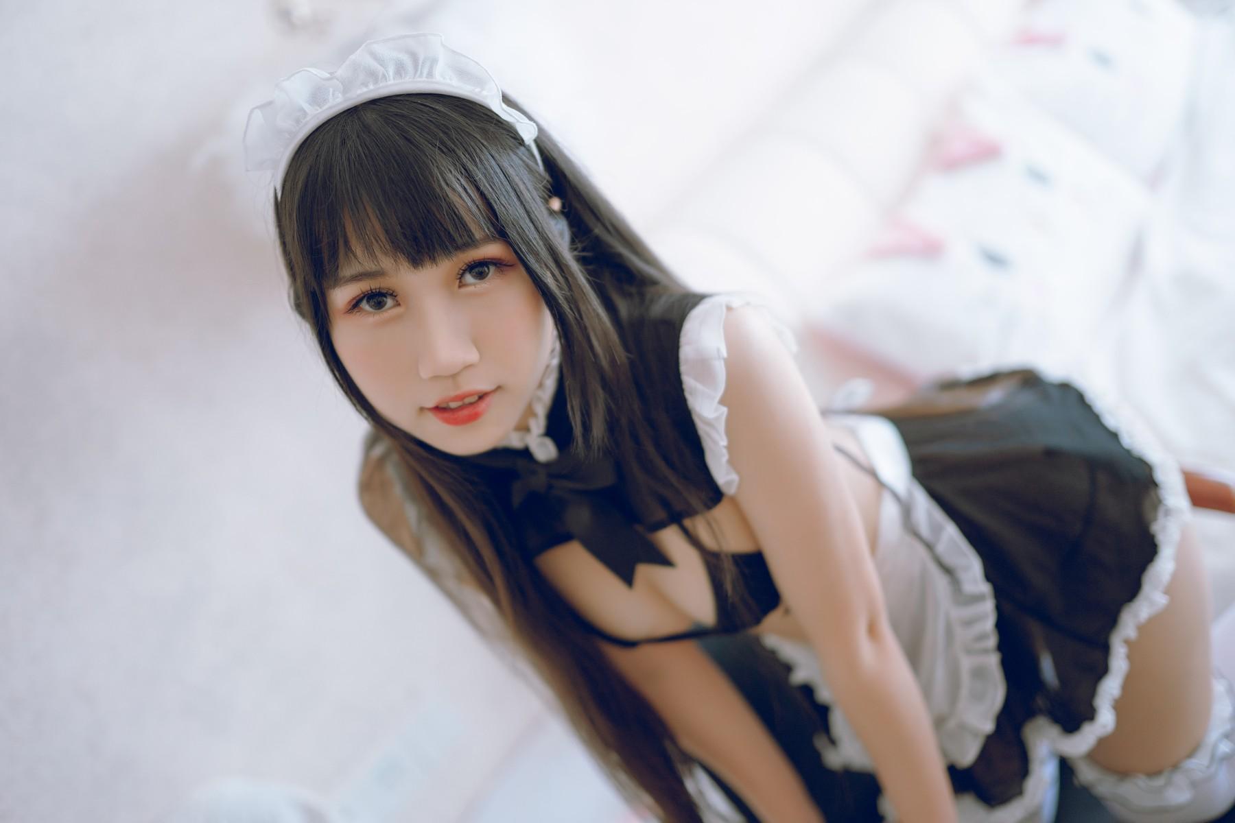 Cosplay 不呆猫 女仆(46)