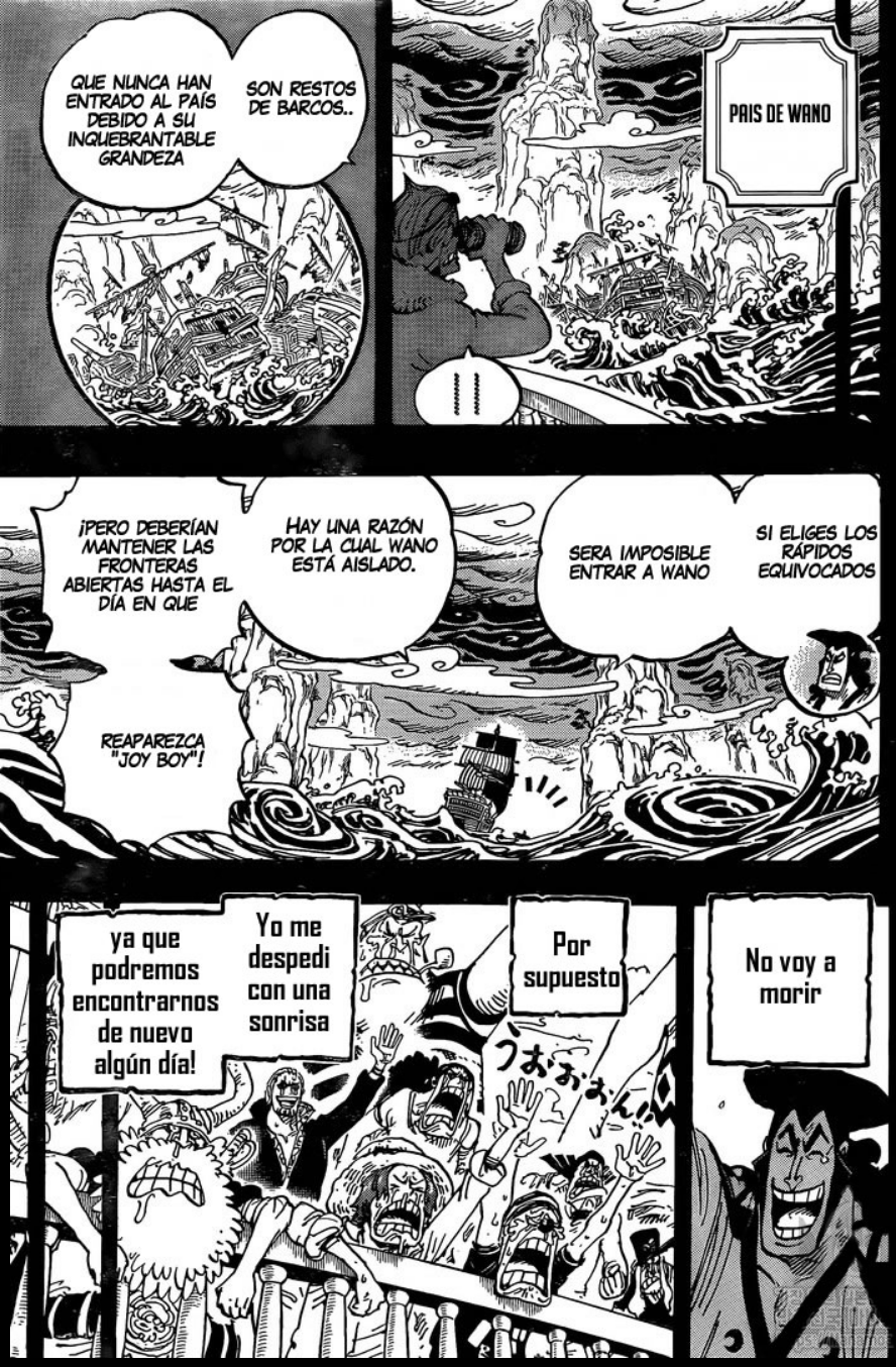 One Piece Manga 968 Espanol Joker Fansub