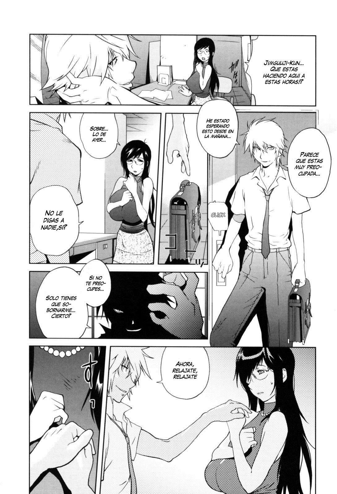 Kumikyoku Mitsunyuu Completo [Sin Censura] Chapter-2 - 5