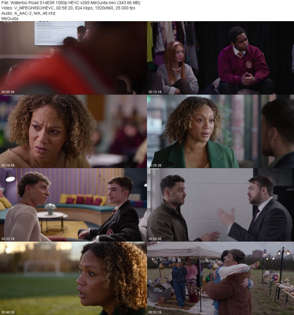 Waterloo Road S14E08 1080p HEVC x265-MeGusta