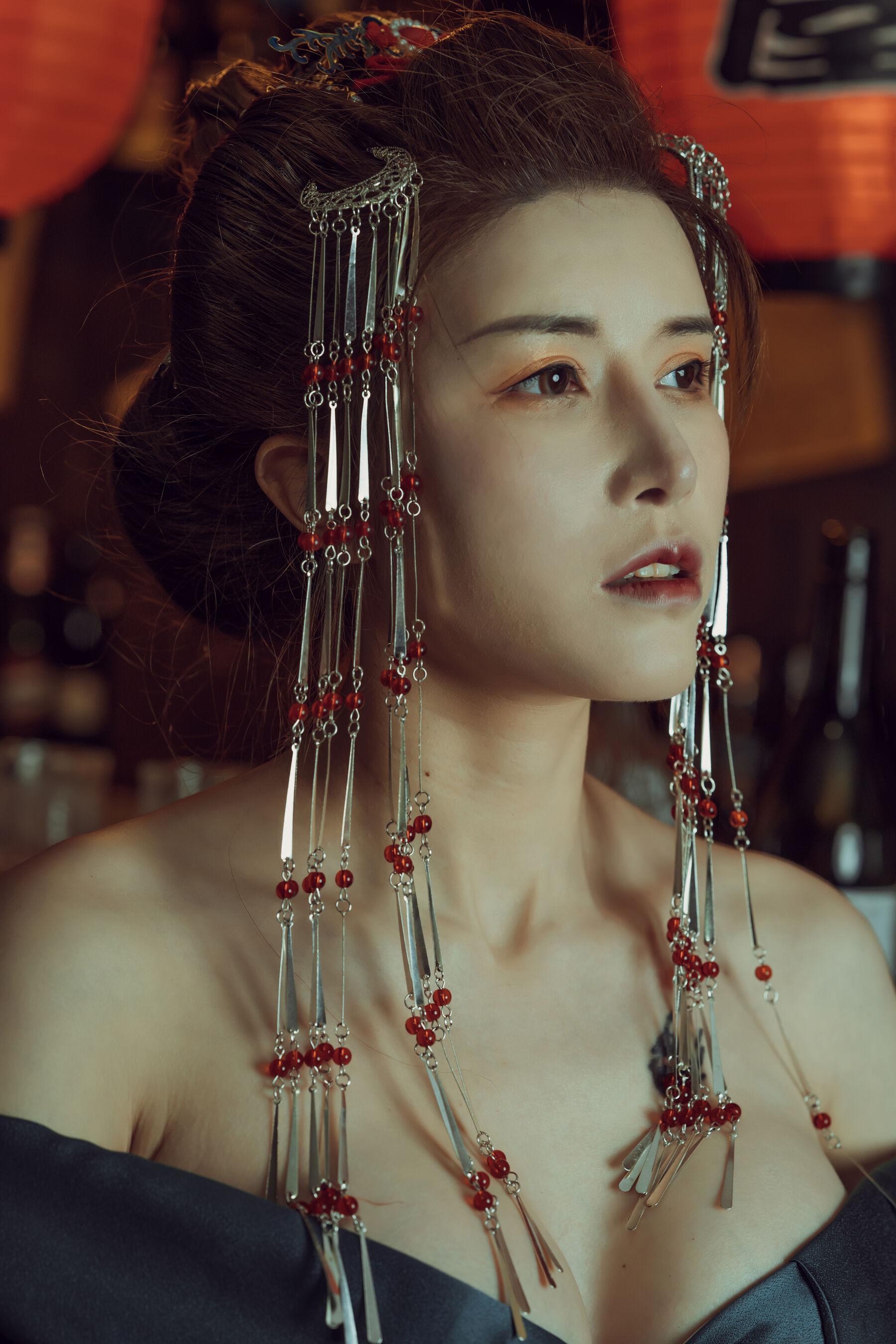 未分类性感写真 鹿八岁《酒醉的和服少女》(40)