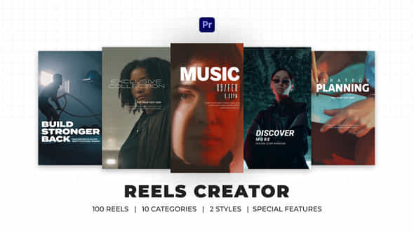 Reels Creator | - VideoHive 36571142