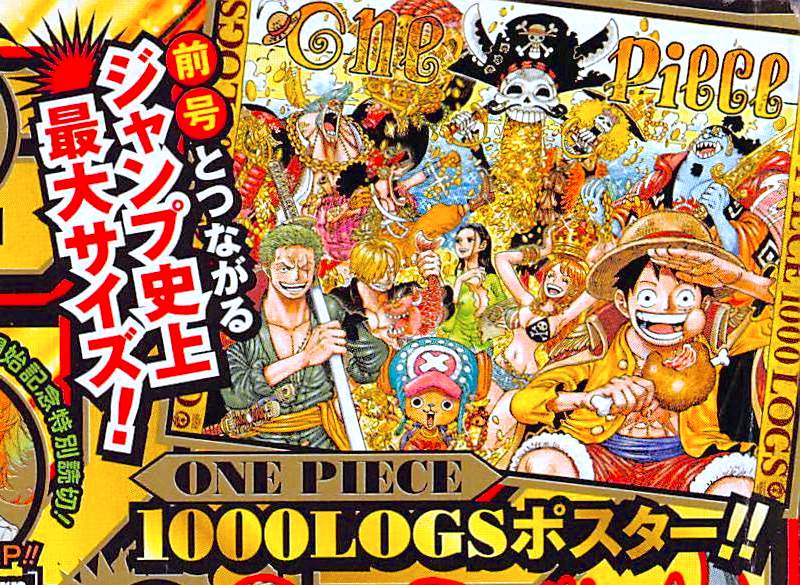 Spoiler One Piece Chapter 1000 Spoiler Summaries And Images Worstgen