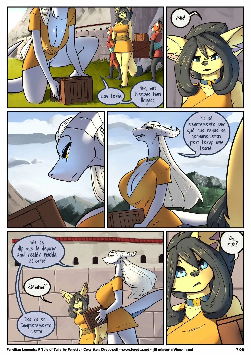 A Tale of Tails 7 - 8