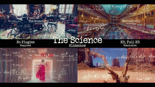 The Scientific Slideshow - VideoHive 19775241