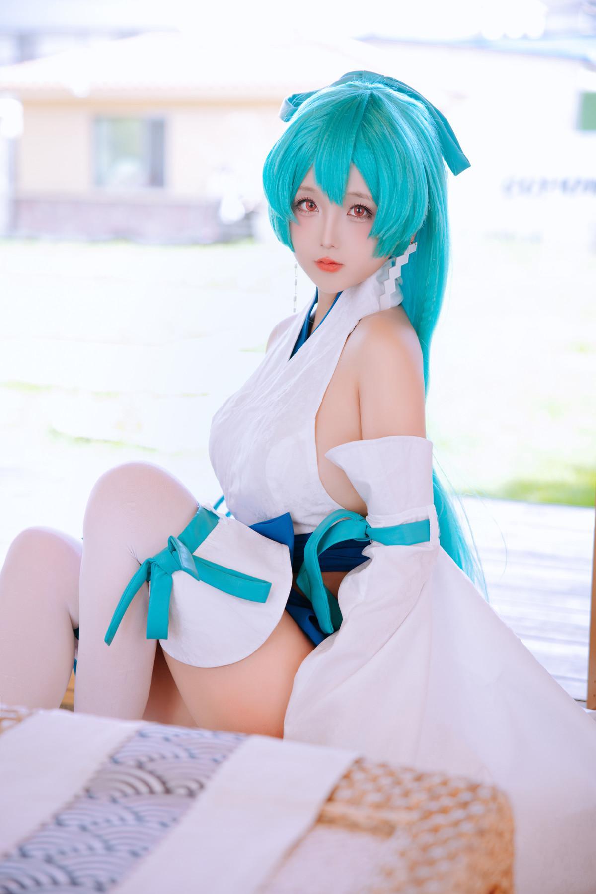 Cosplay Rinaijiao日奈娇 水神小夜(7)