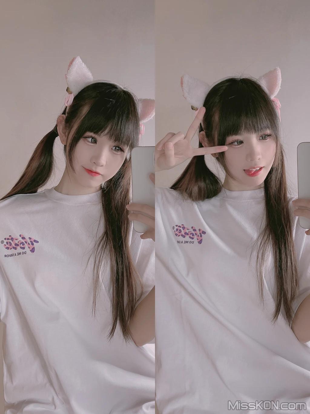 Coser@miko酱ww: mikoの白丝01 (241 photos)(8)
