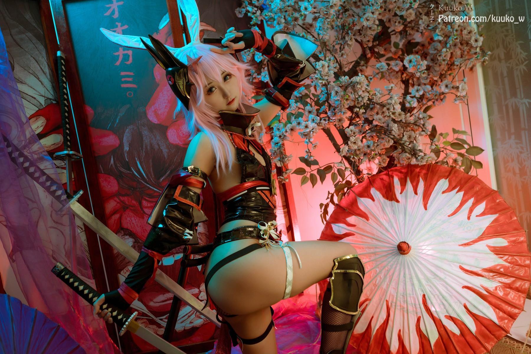 Cosplay KuukoW クー子 Yae Kasumi(42)