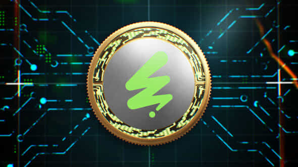 Digital Currency Logo - VideoHive 55521961