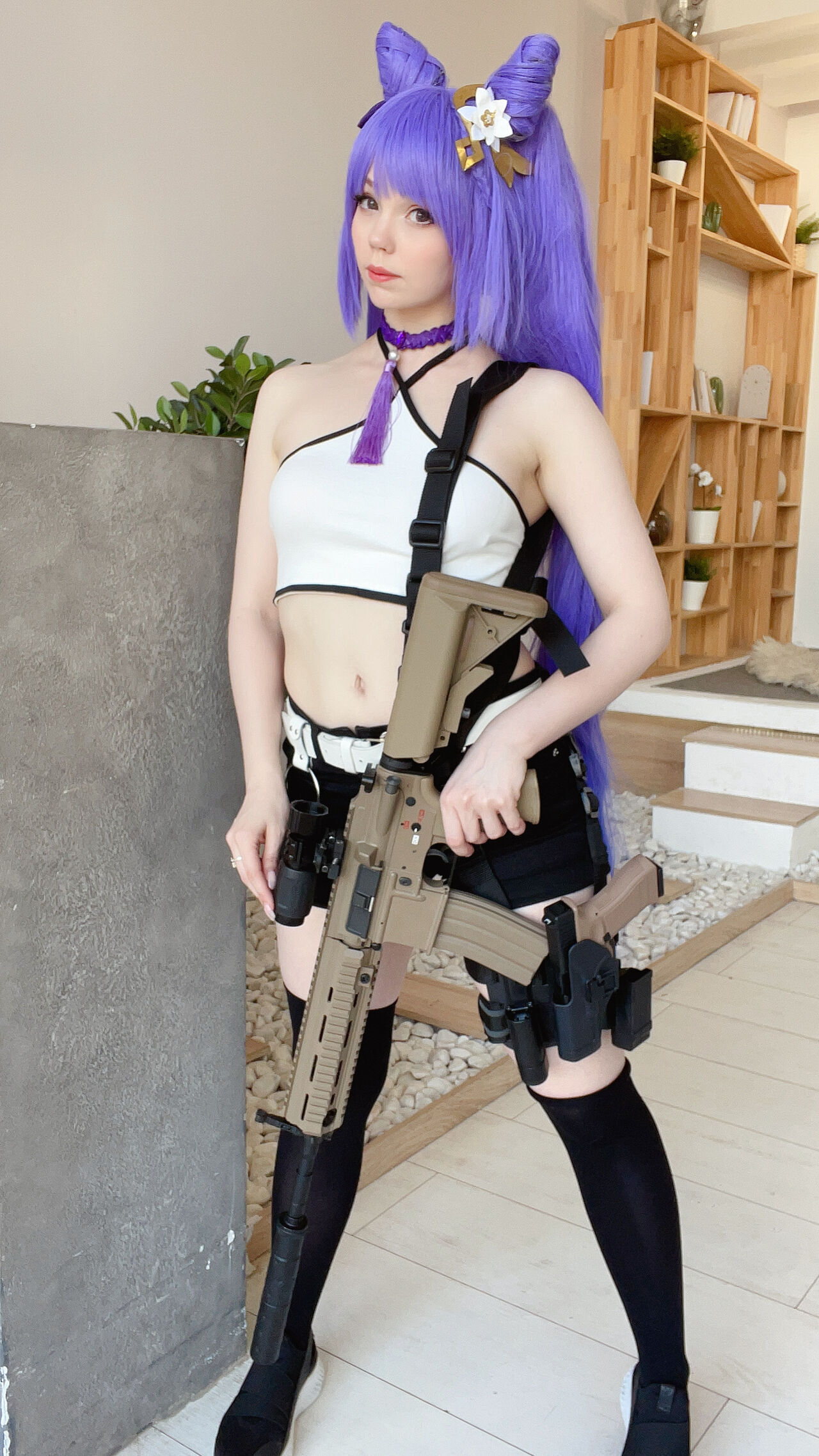 Keqing by Caticornplay