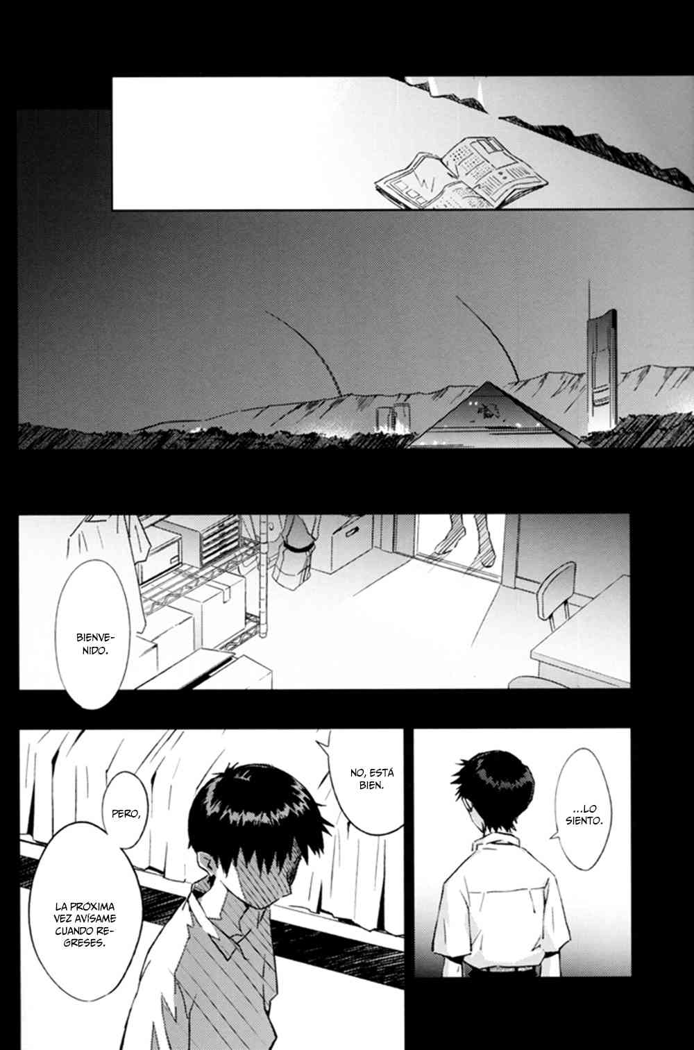 Doujinshi Evangelion-And down & down Chapter-0 - 4