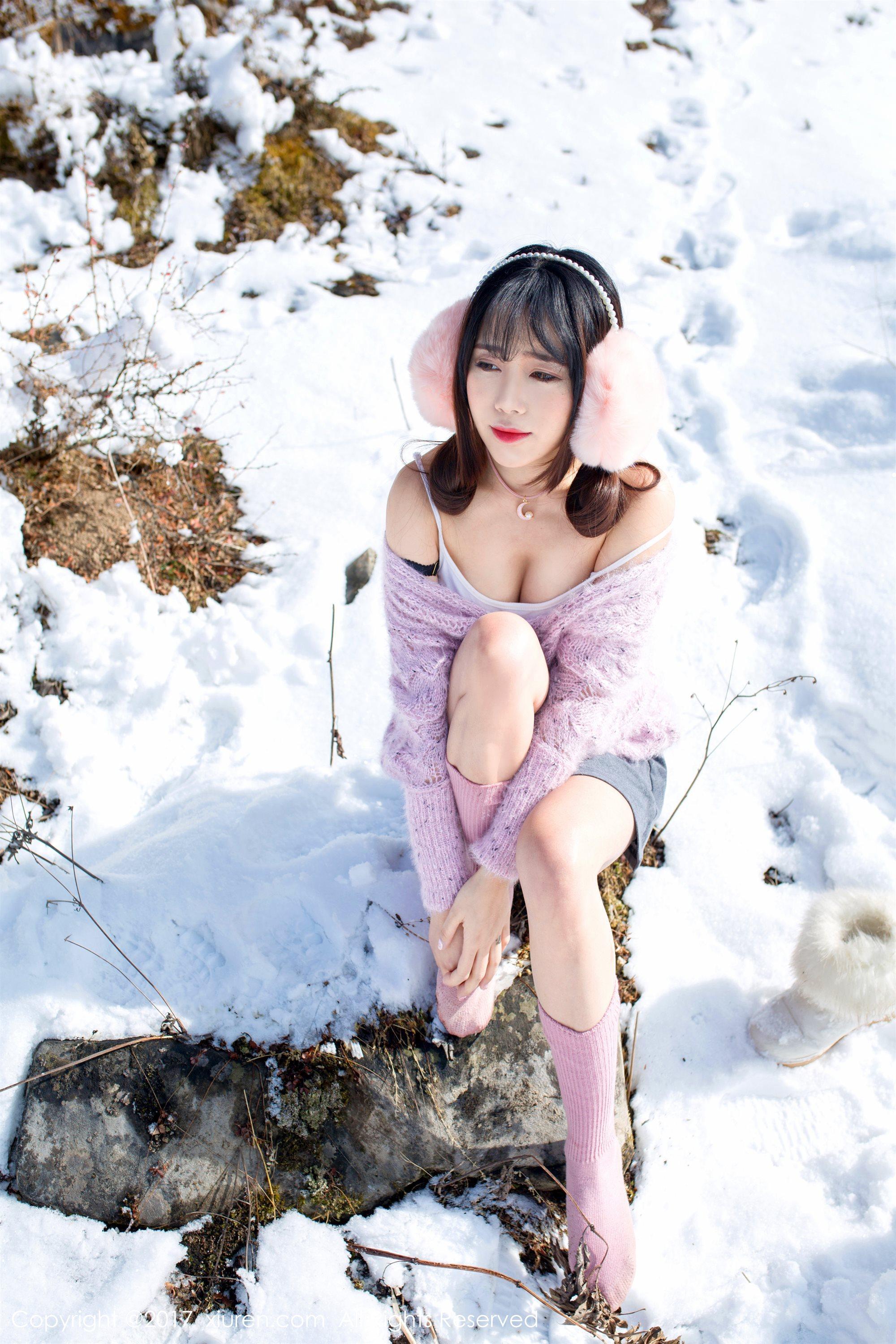 [XiuRen秀人网] No.0720 兜豆靓Youlina(23)
