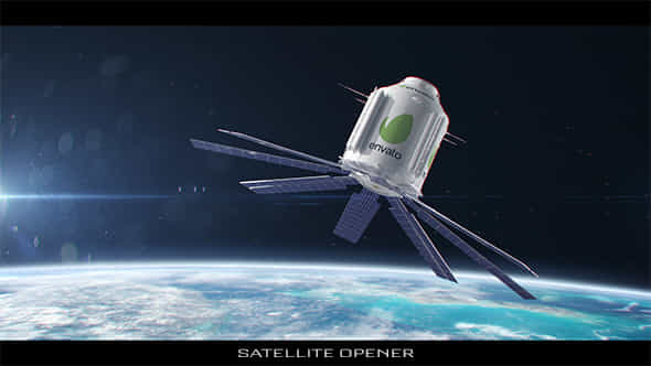 Satellite Opener - VideoHive 20031660
