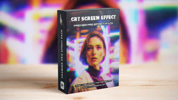 Crt Screen Effects For Premiere Pro - VideoHive 52534399