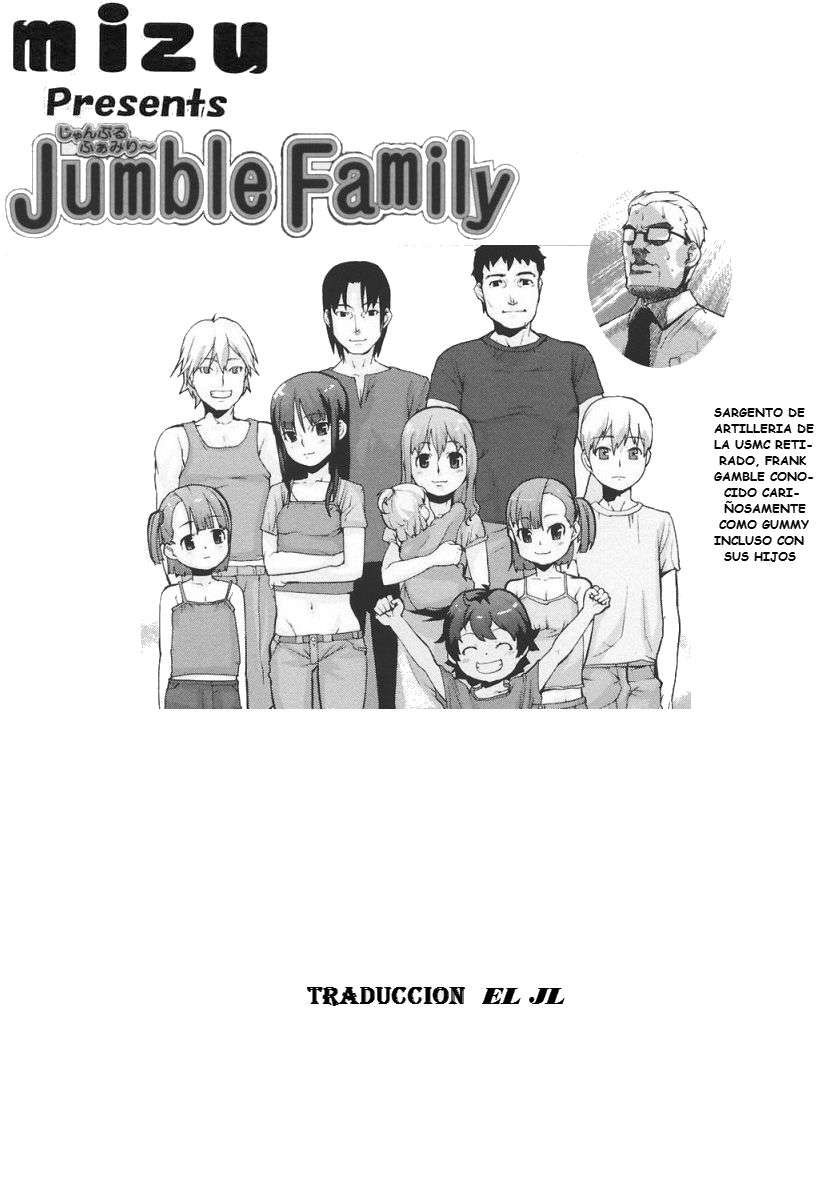 Jumble Family. Chapter-1 - 0
