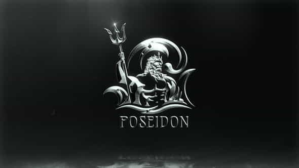 Poseidon Logo - VideoHive 23367398
