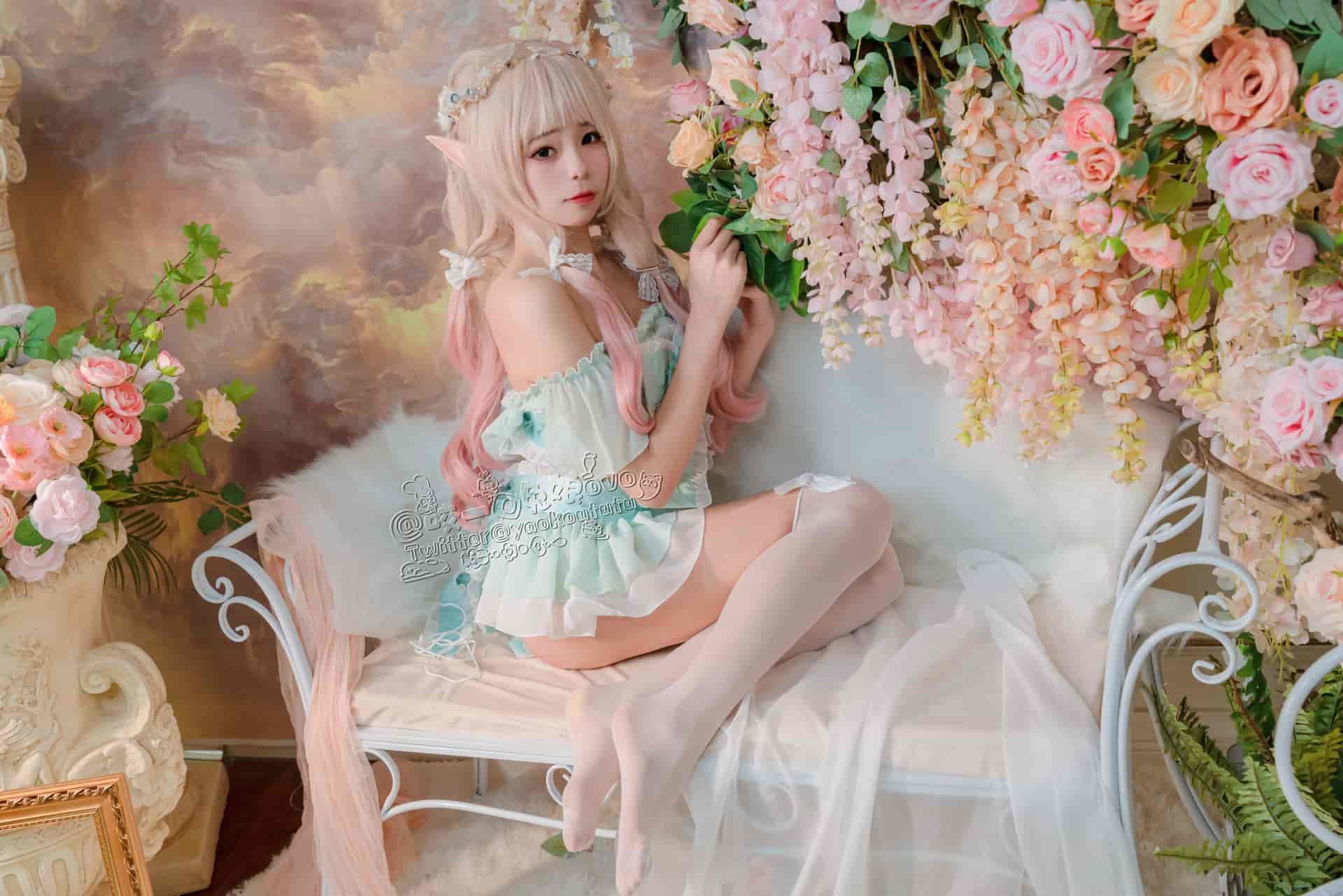 Take a bite of the bunny girl, the secret flower house of the princess and the pea