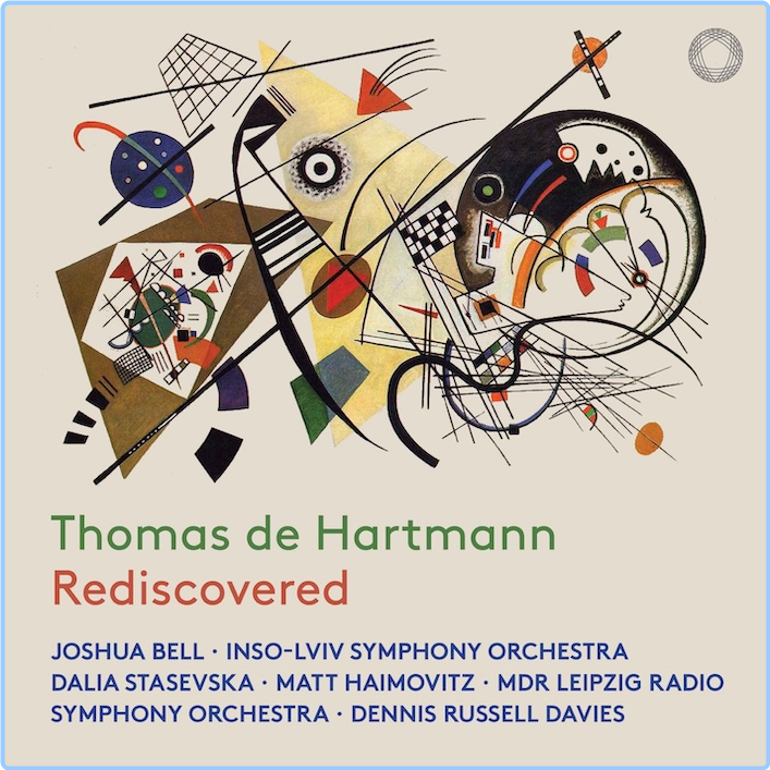 Thomas De Hartmann Rediscovered Joshua Bell, INSO Lviv Symphony Orchestra (2024) 24 48 7rxBgoJk_o