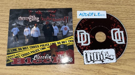Cherry Chuck Gang And Tha Red Rag Banditz II-Bleedin Tha Block-CD-FLAC-2012-AUDiOFiLE