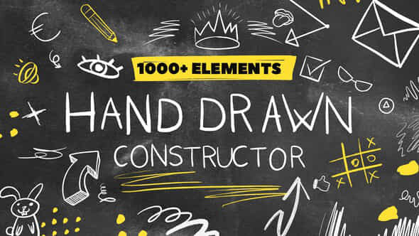 Hand Drawn Constructor - VideoHive 50718561