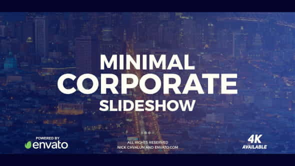 Corporate Slideshow - VideoHive 20355104