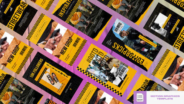 Rachet Streetwear Stories - VideoHive 46048021