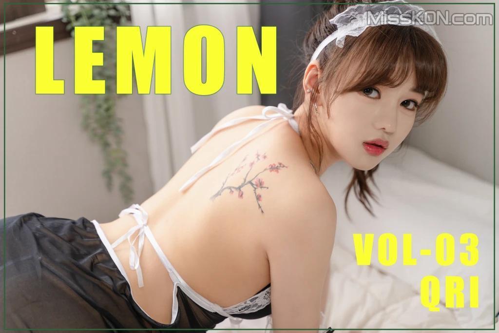 [KIMLEMON] QRI: Vol.3 (46 photos)(46)
