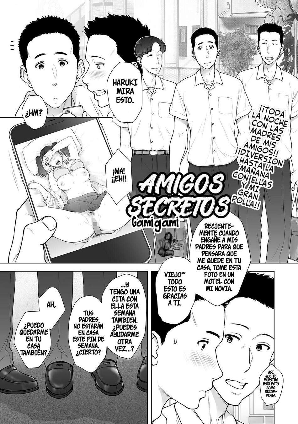 Amigos Secretos - Page #1