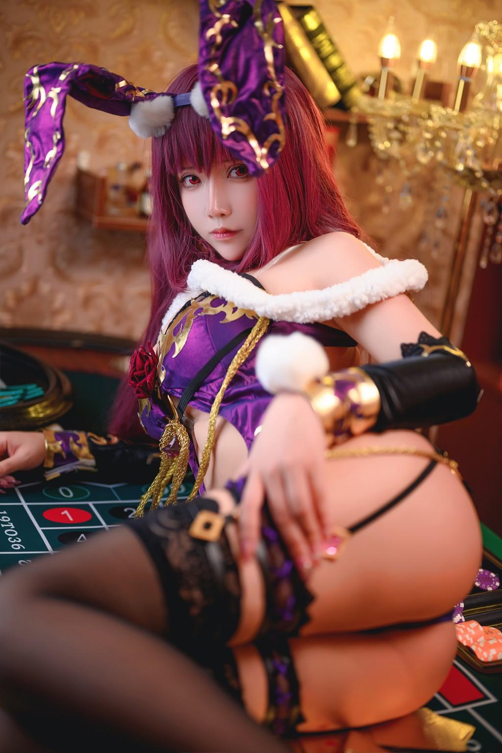 Coser@抱走莫子aa Vol.033: 兔女郎 (56 photos )(16)