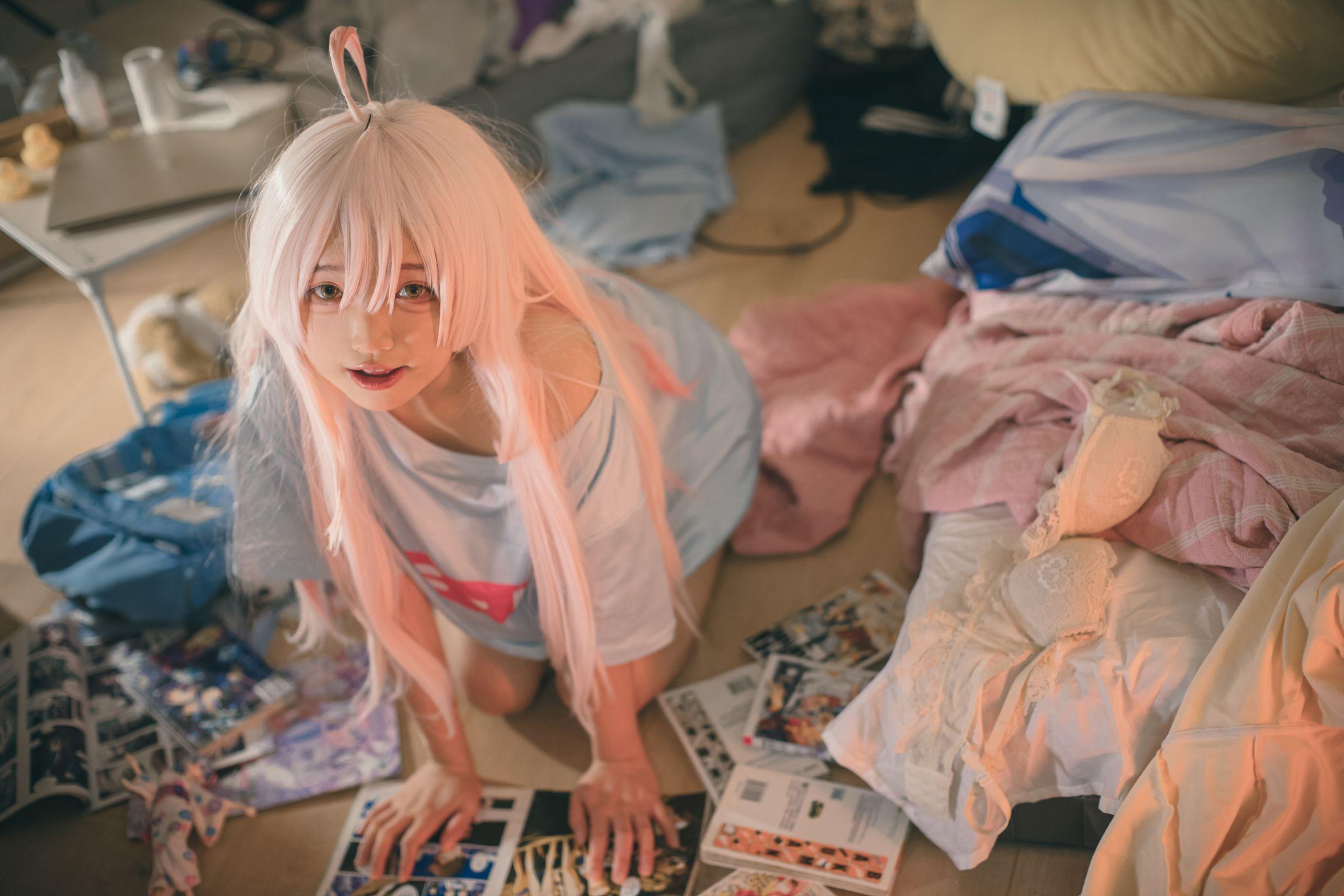 Coser@神沢永莉: 别当欧尼酱 (55 photos )(11)
