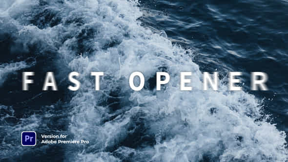 Stomp Fast Opener - VideoHive 37079201