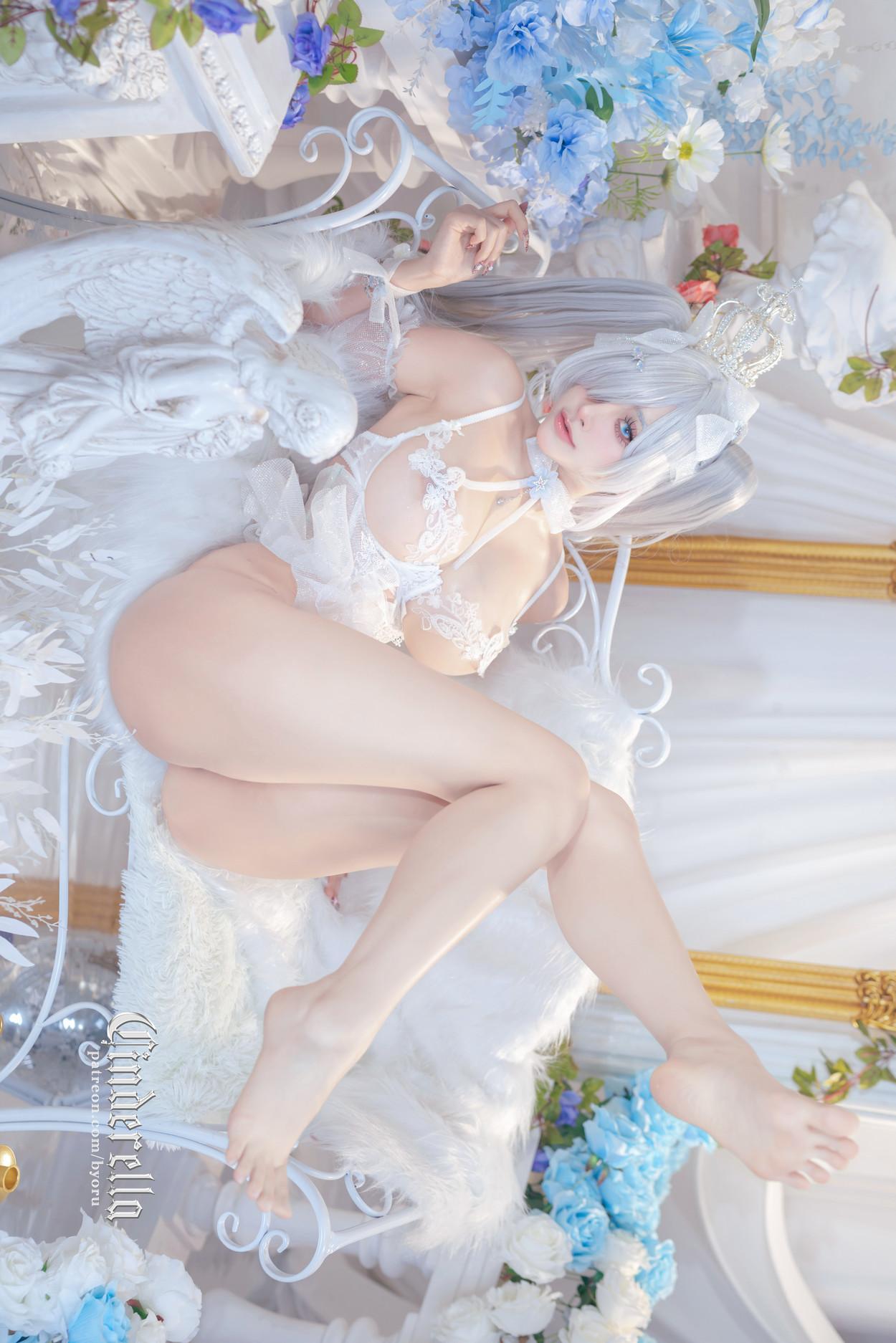 Cosplay 日本性感萝莉Byoru Cinderella(12)