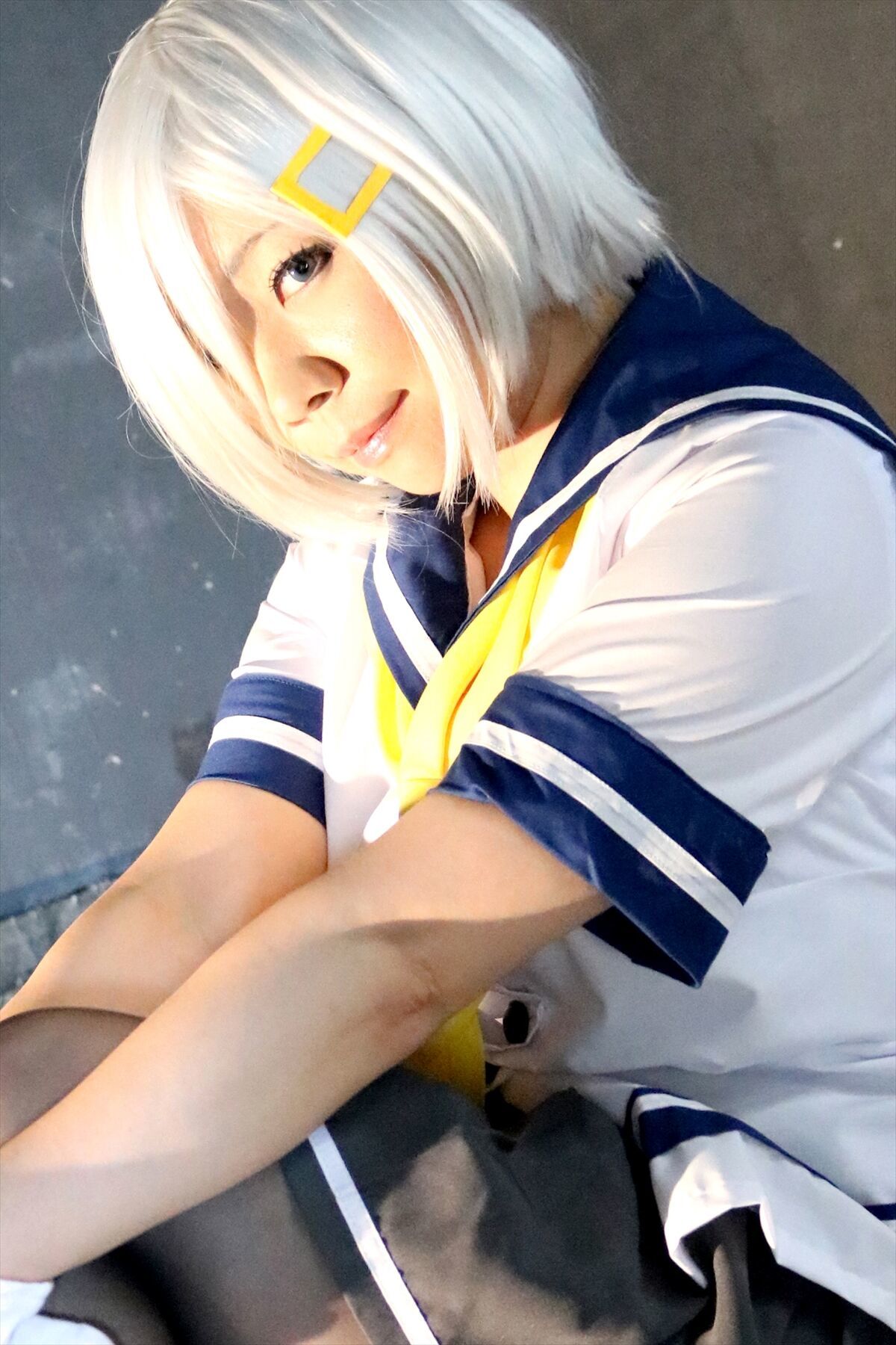 水も滴るいい浜風